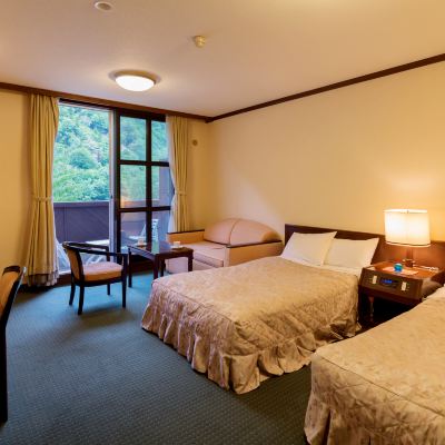 スタンダード ツインルーム ホテル穂高 クーポン