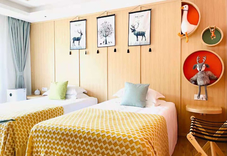 探享家亲子别墅三房一厅