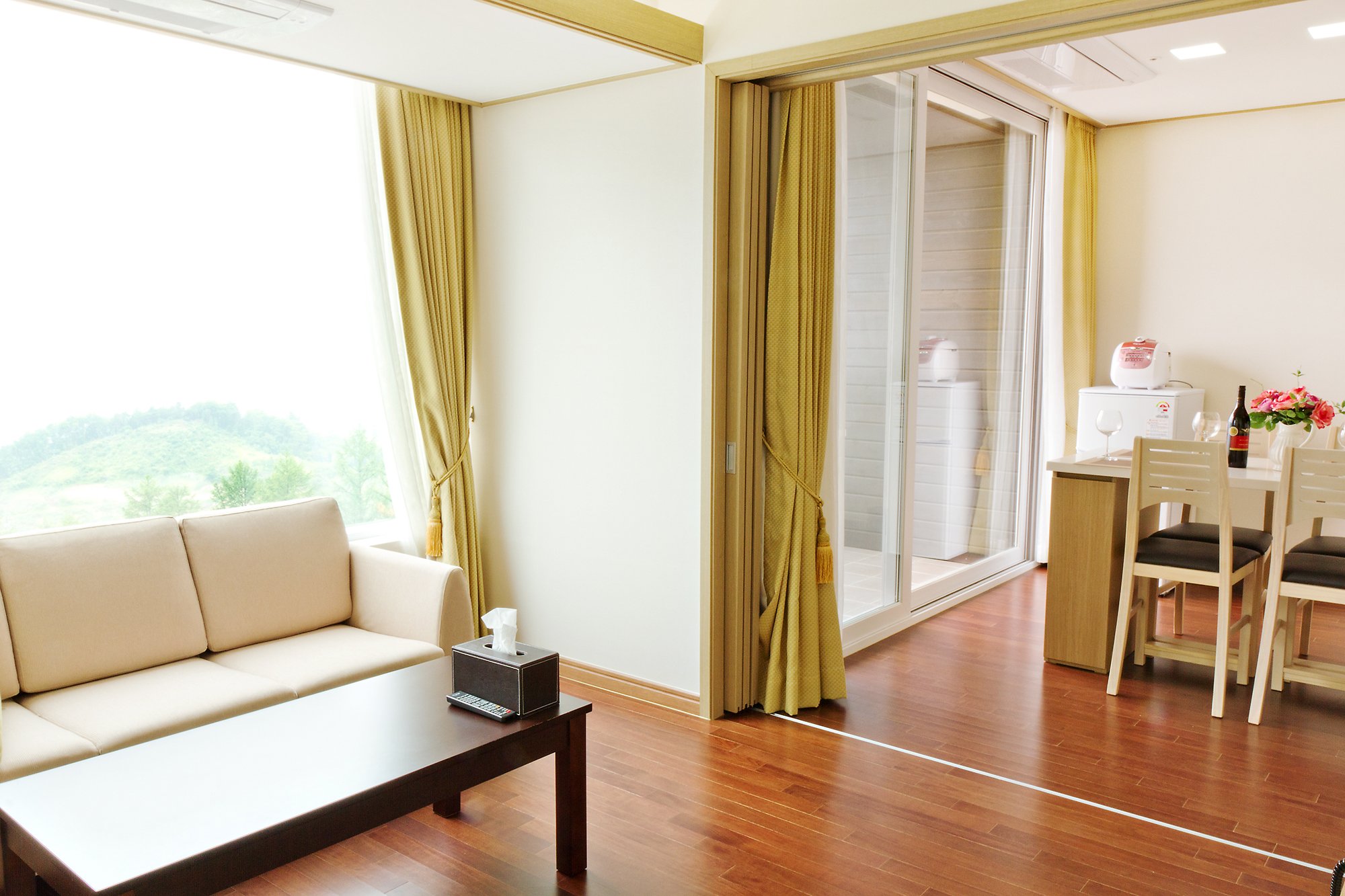 Mungyeong Saejae ResortFamily room