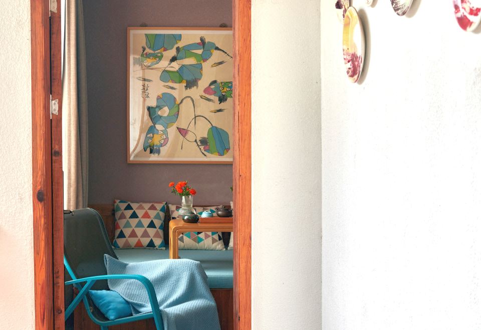 中山·私享阳台园景套房|深泡浴缸+智能马桶+茶台茶具