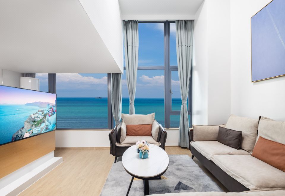 雲海|陽光海景Loft兩居室