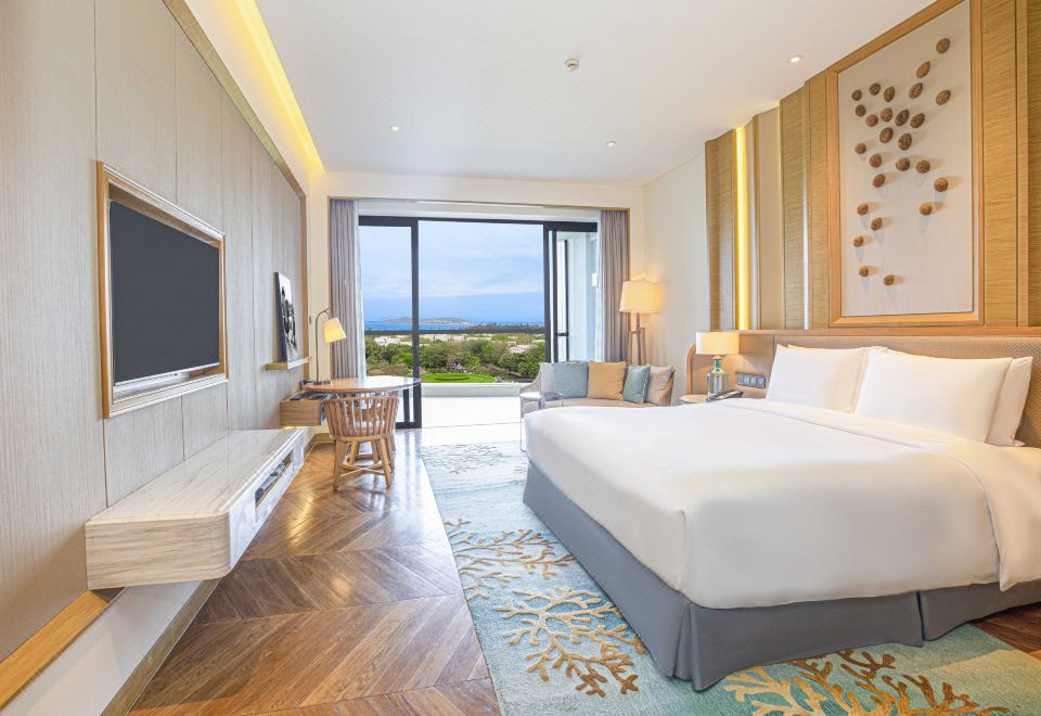 奢华海景大床房