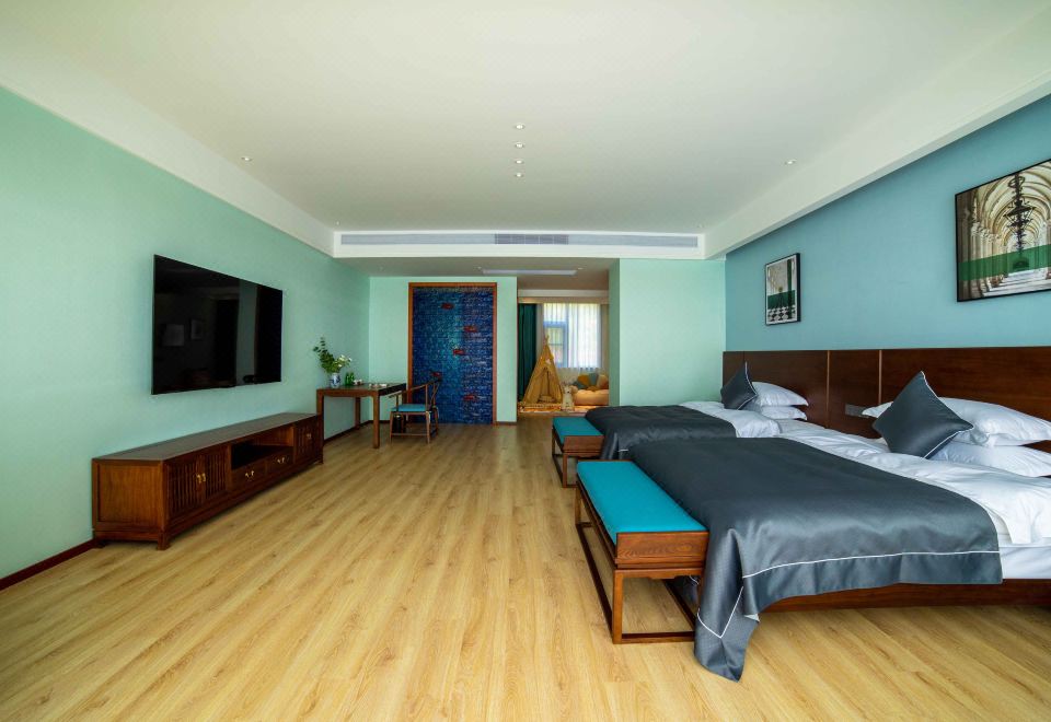 Zhongzhou Yueyin Fuxishan Huimeng Mountain ResidenceVilla Suite - Zhi Xian Residence