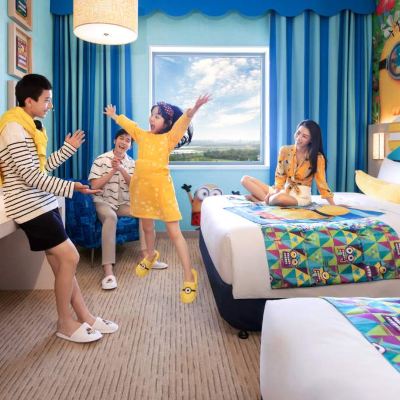 小黃人雙大床房 環球影城大酒店優惠