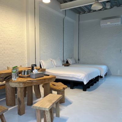 山景五人房 花田一鷺民宿優惠