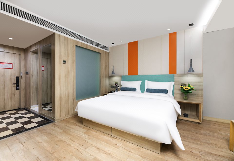 悅享?陽光深睡大床房（零壓床墊+乾濕分離+舒適好眠）