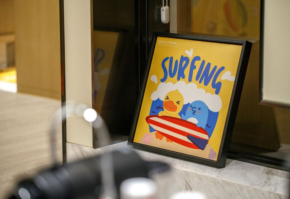 B-duck雙臥親子套房