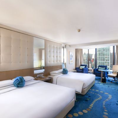 尊貴家庭多人房 上海豫園萬麗飯店優惠