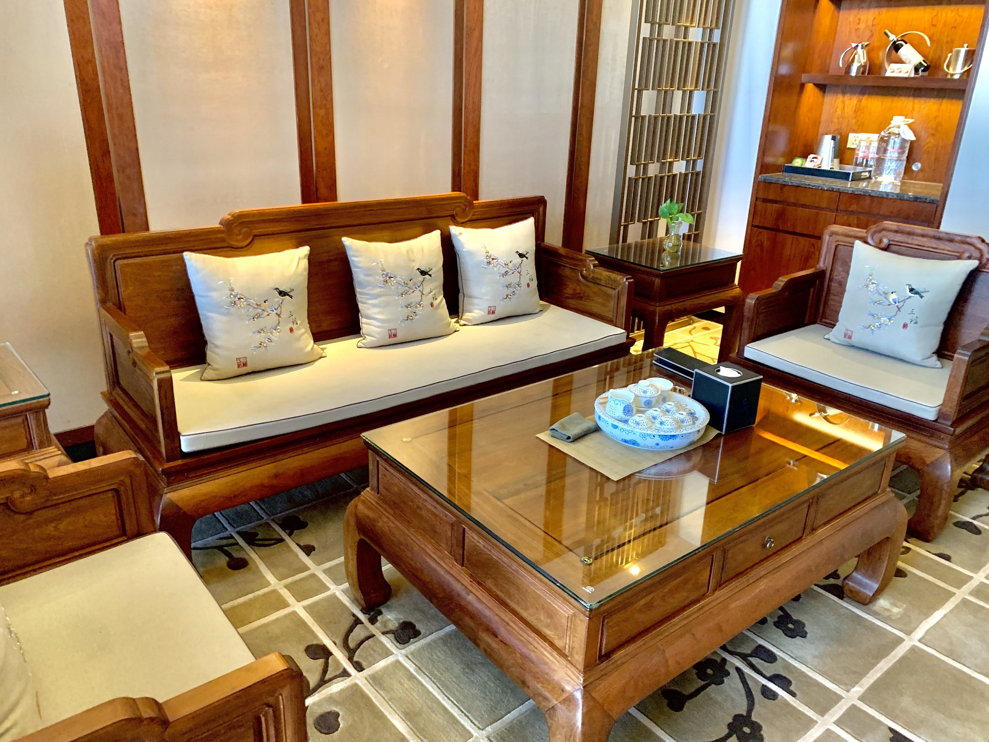 尊享大床房（斯林百蘭床墊+SevenPLUS高端洗護）