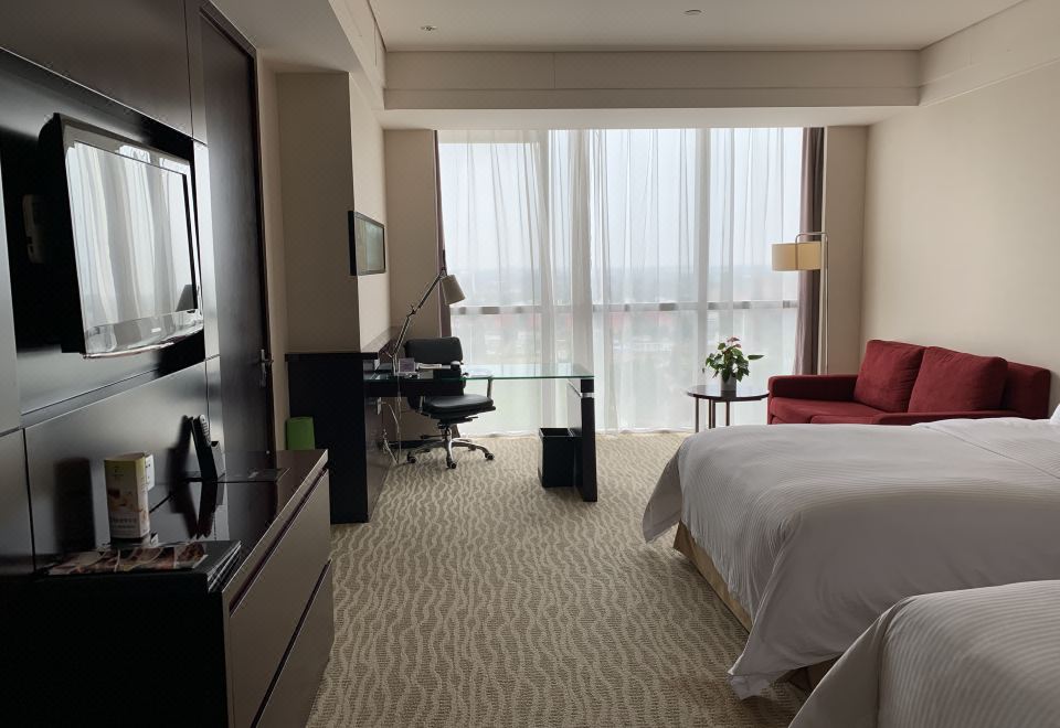 The QUBE Hotel Shanghai PudongExecutive 2-bed Room