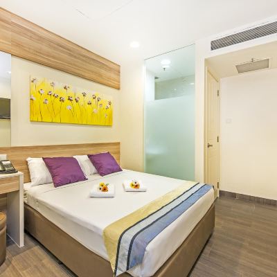 標準大床房（無窗） 新加坡81酒店-迪生 （Staycation Approved）優惠