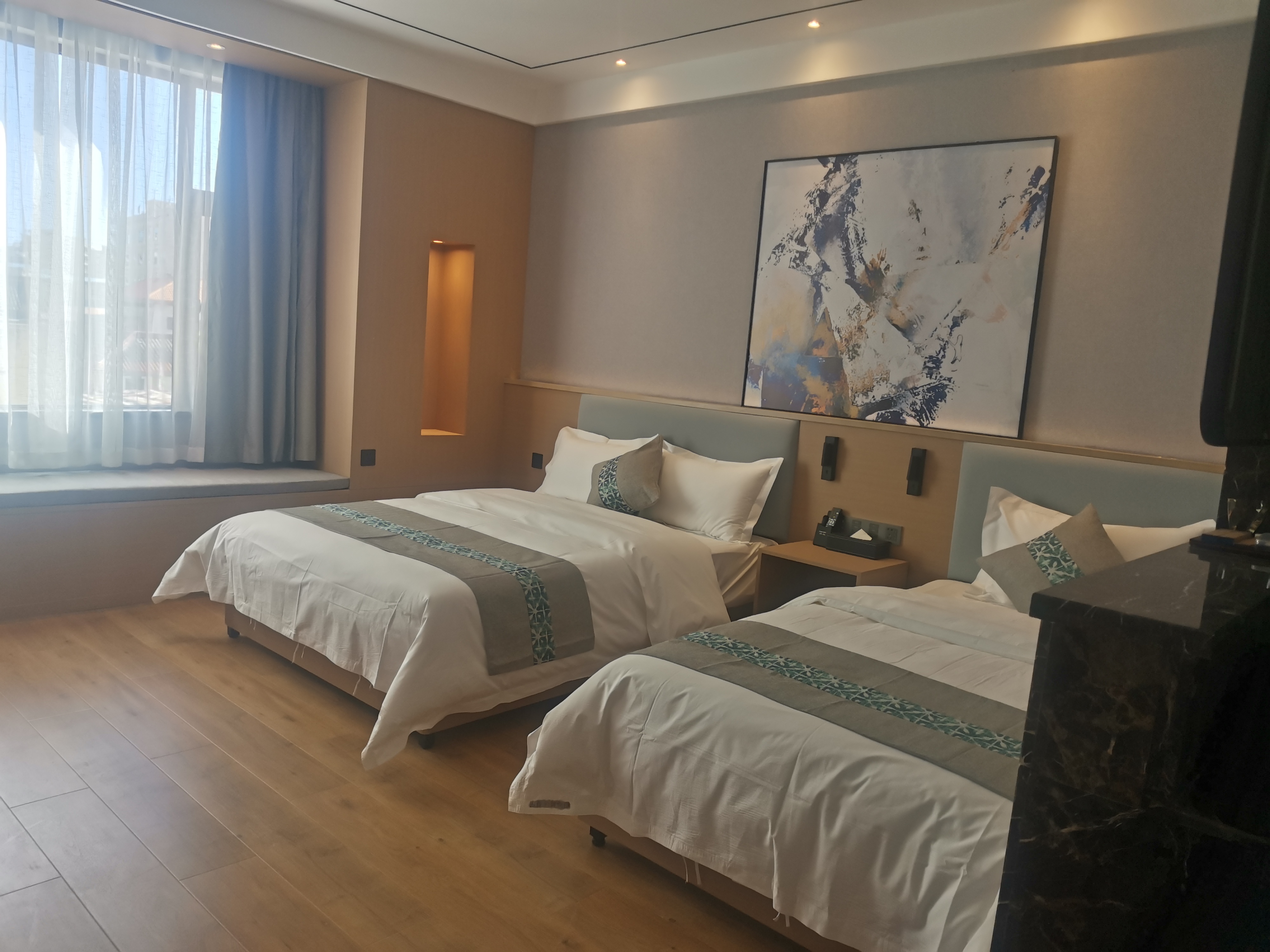 豪华家庭房（恒温地暖）