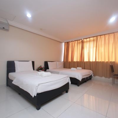 Bilik Deluxe Kupon Hotel Safari Two Ampang Kuala Lumpur