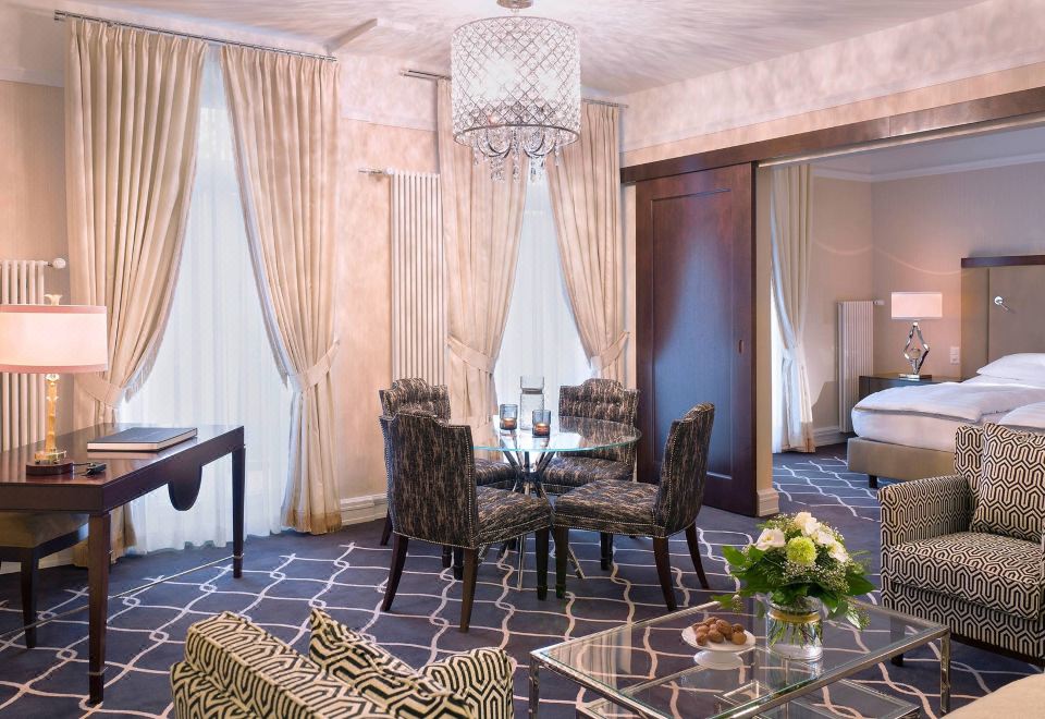 Waldhaus Flims Wellness Resort, Autograph Collection Superior Signature Suite