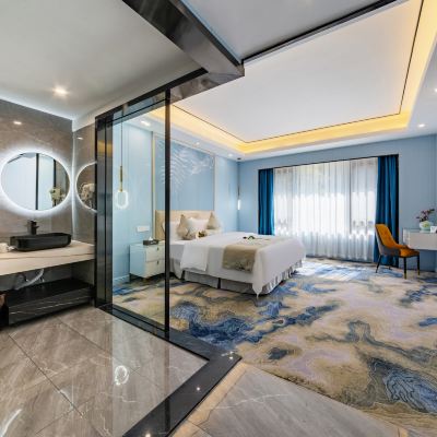 空氣凈化智控大床房 小璐智能酒店（肇慶七星巖風景區東門廣場店）優惠