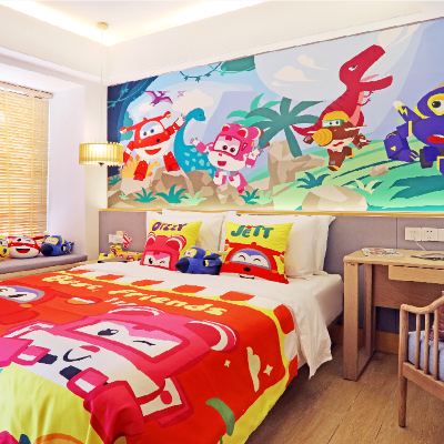 豬豬俠海洋主題温泉套房|十米全景露台|獨立泡池 從化方圓·雲雅酒店優惠