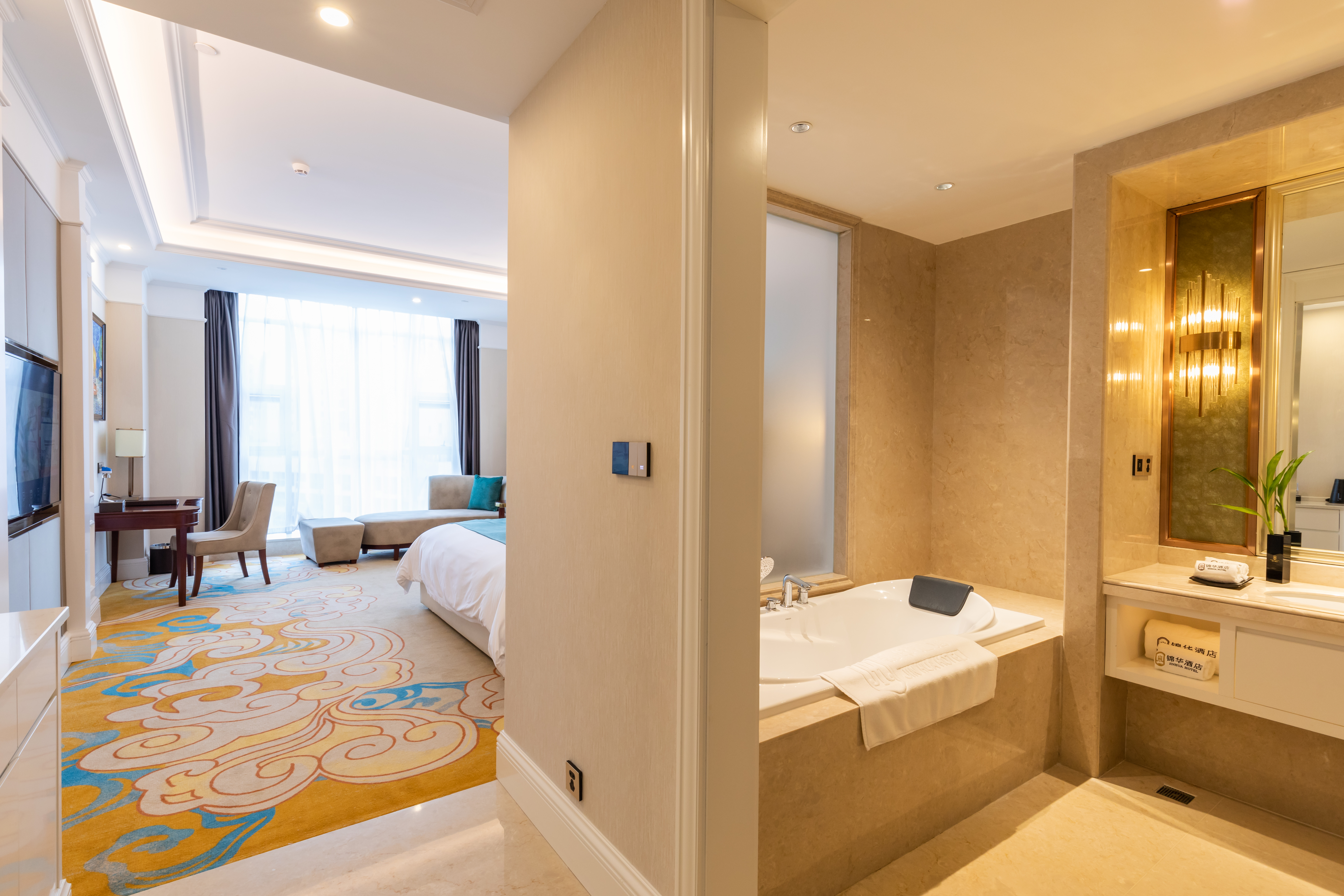 行政大床房（舒适沙发+小冰箱）