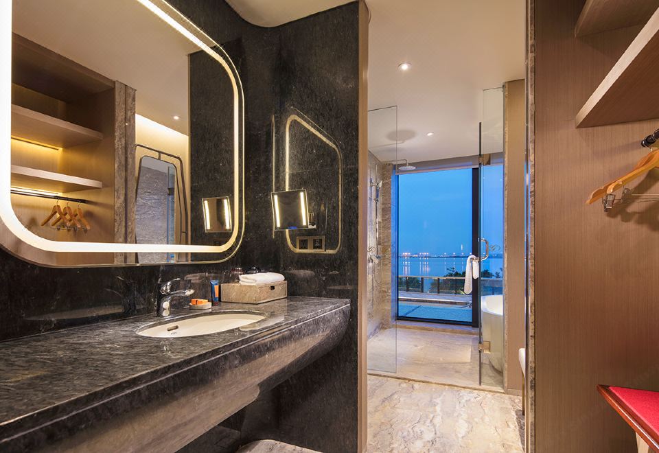 豪華海景雙床房（觀港珠澳大橋+觀海浴缸+歐瓏洗護）