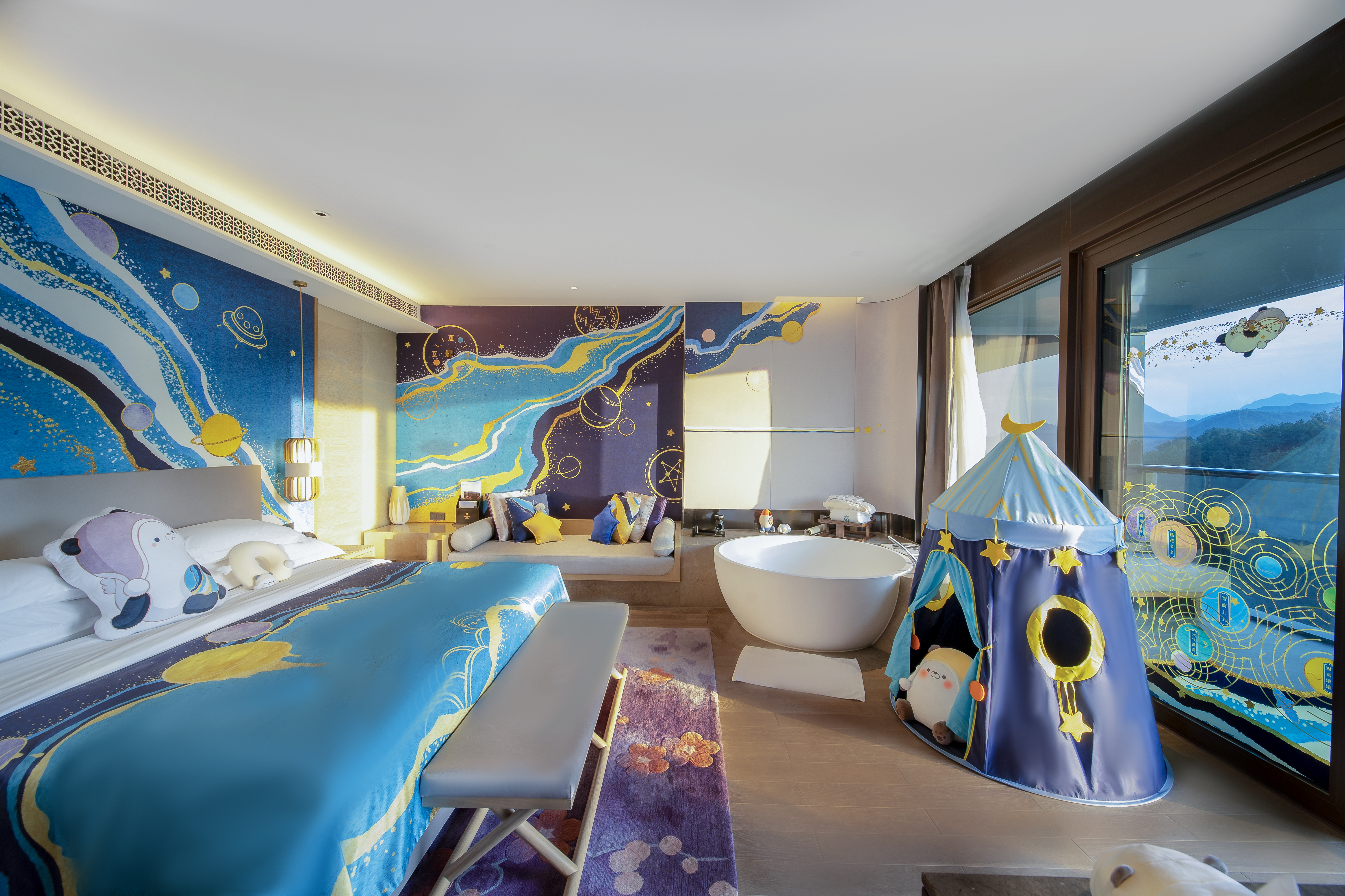 星空绮梦亲子房