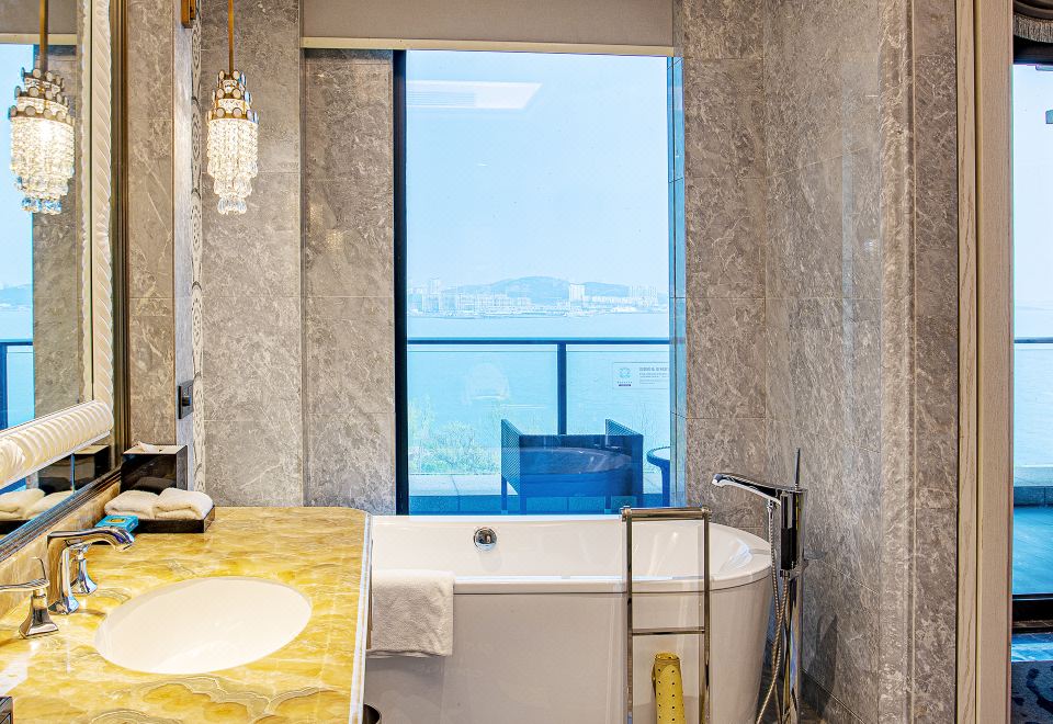 海底小縱隊主題海景大床房