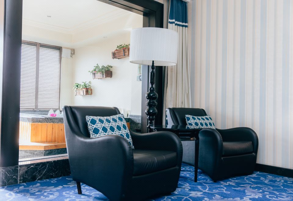 度假私汤双床房