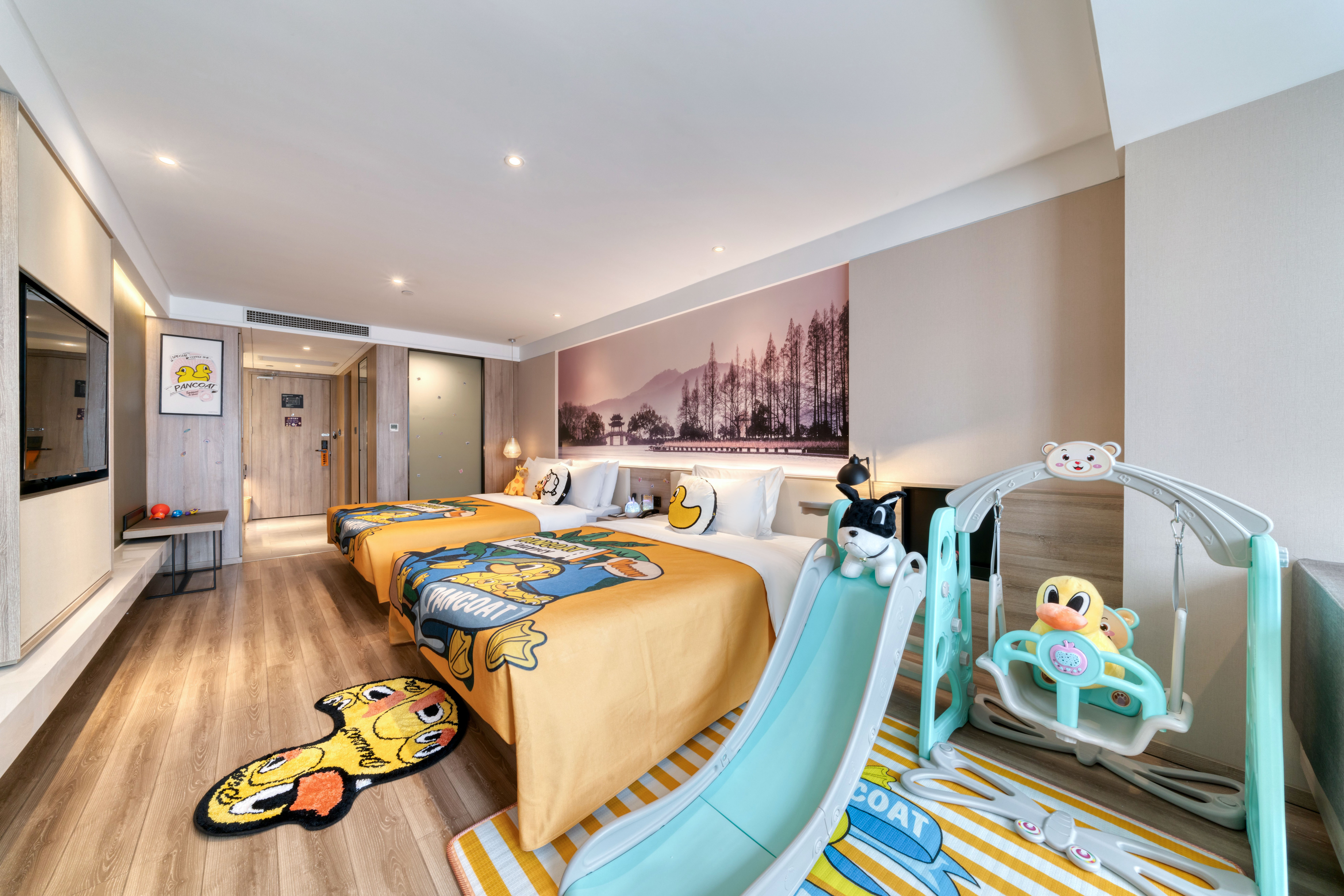 盼酷几木亲子房-亚朵星球深睡枕Pro