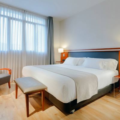 Standard Room with River View abba Euskalduna hotel Promo Code