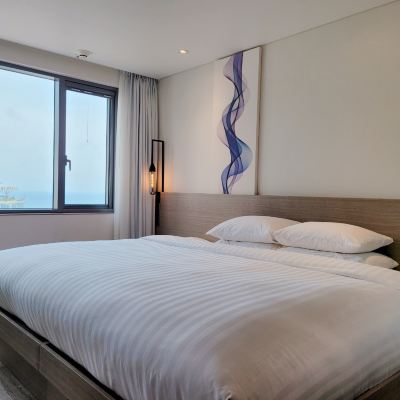 Super King Room With City View