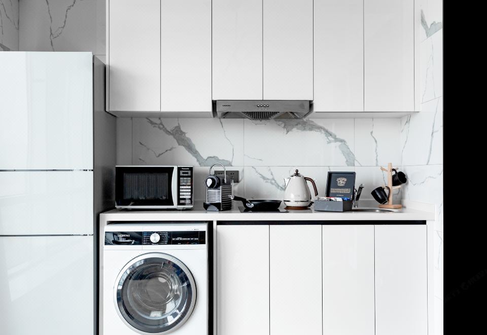 江景雙臥房|獨立臥室+智能廚衞+洗烘一體洗衣機