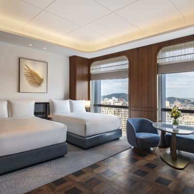 豪華雙床房 廈門華爾道夫飯店優惠