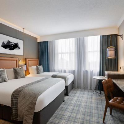 Executive Room with Double and Single Bed 愛丁堡朱麗斯酒店優惠