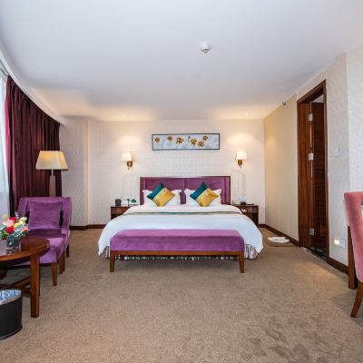 豪華套房丨浴缸+一房一廳+化妝鏡+電視投屏丨 佛山順德皇帝飯店優惠