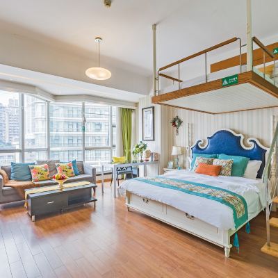 巨屏觀影豪華家庭房 杭州西湖柒號飯店式公寓優惠