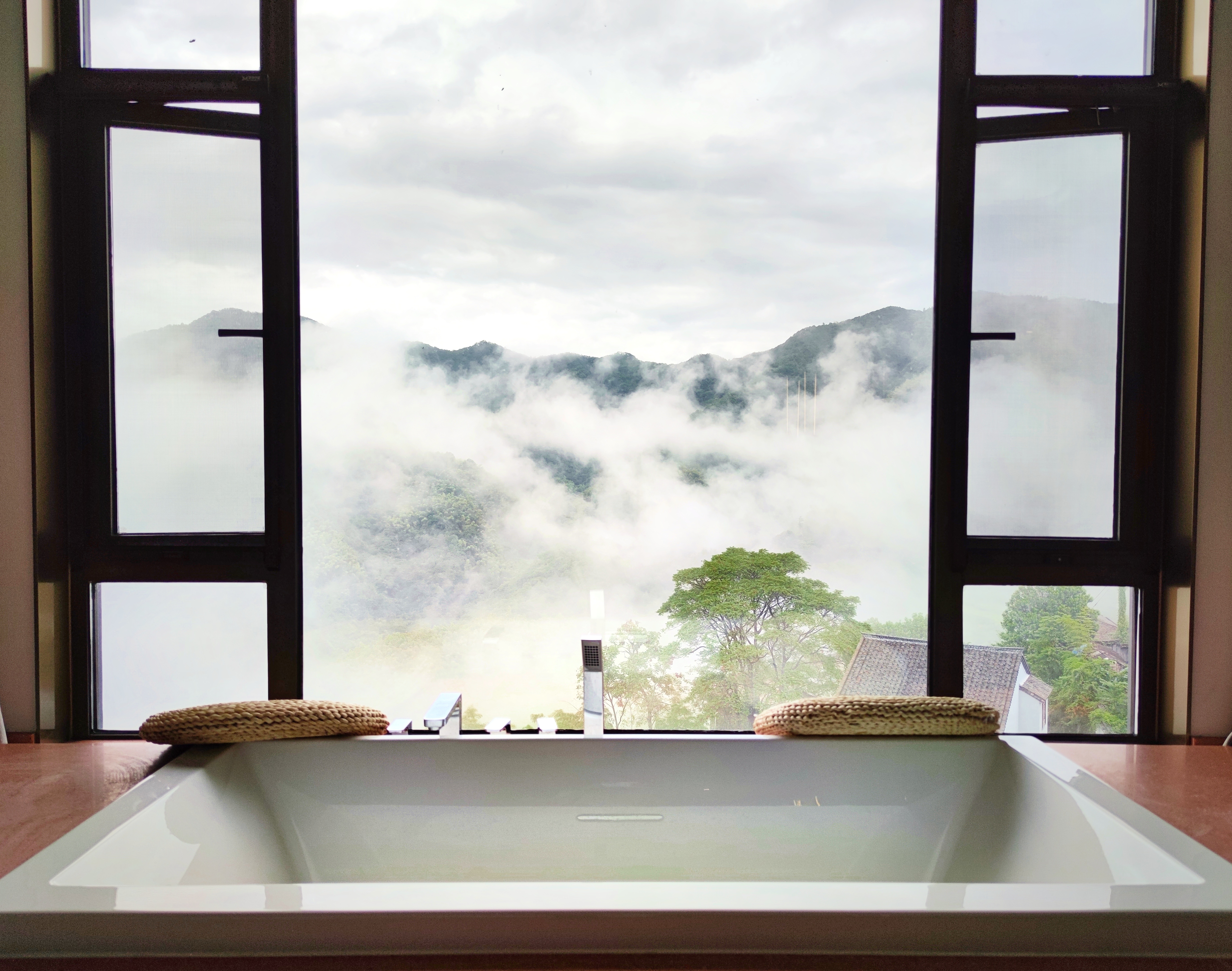 山景舒适双床房