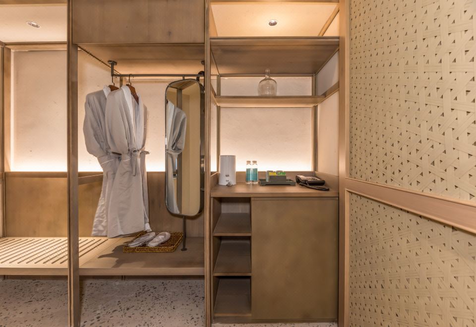 漫山小院·青一雙床房