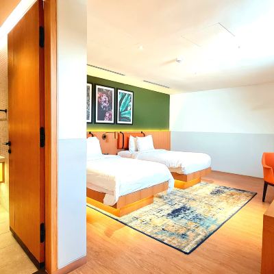 豪華雙床房 麥卡利斯特PHC飯店優惠