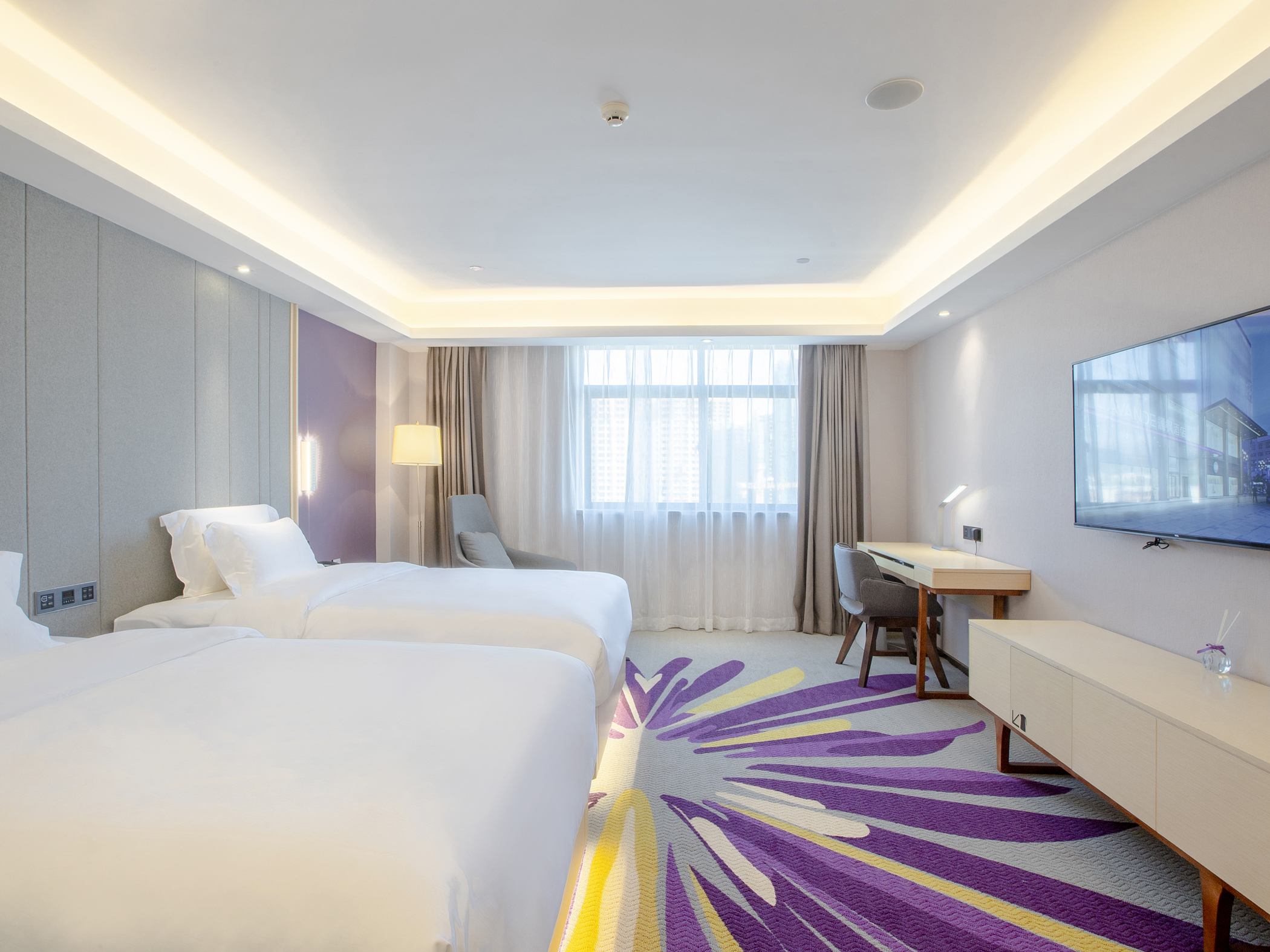 智能亲子家庭房（手机可投屏+慕思床垫+整晚安睡）