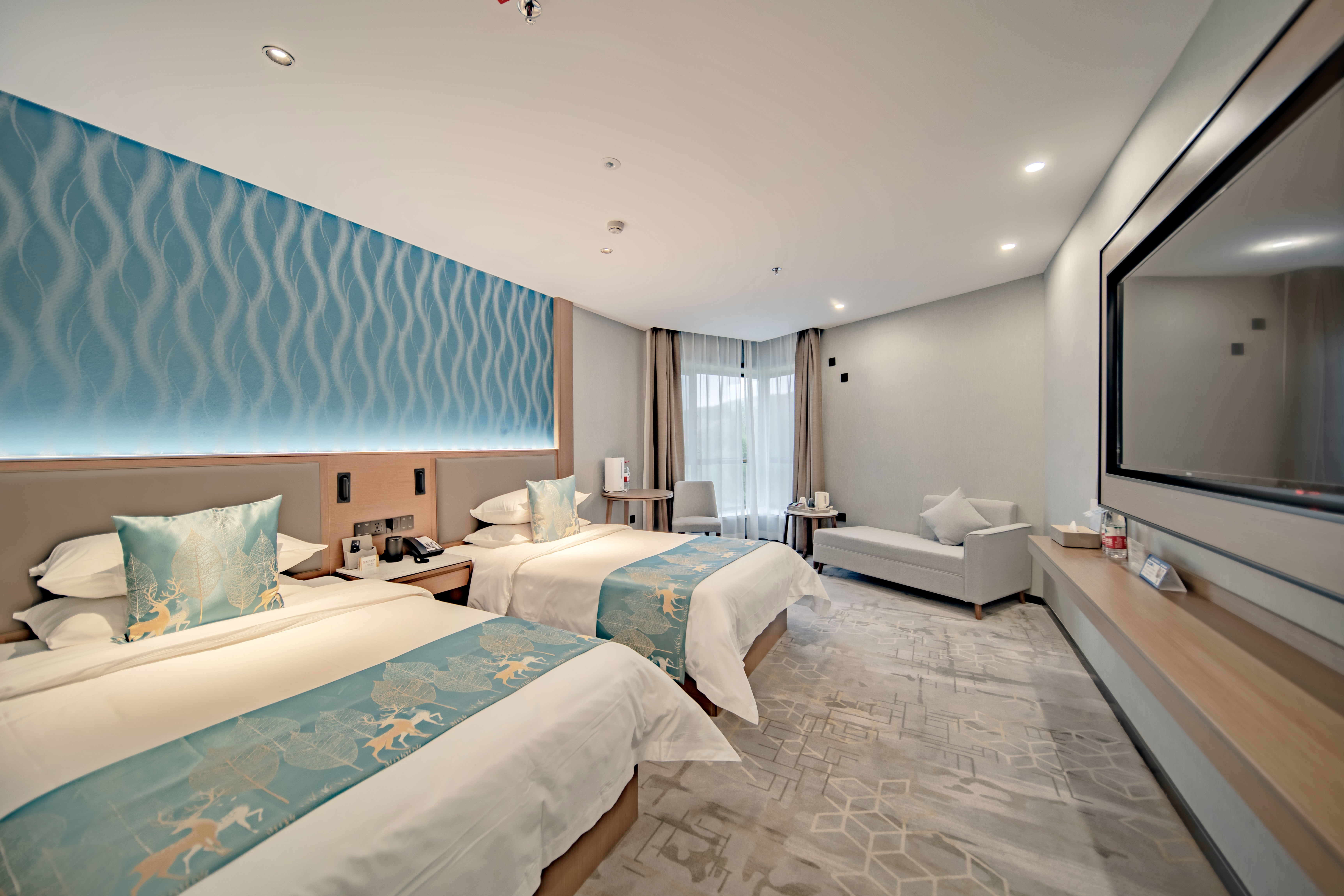 悦景双床房（智能语音）