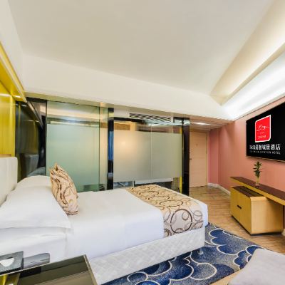 特惠房 珠海拱北口岸嘉麗城景酒店優惠