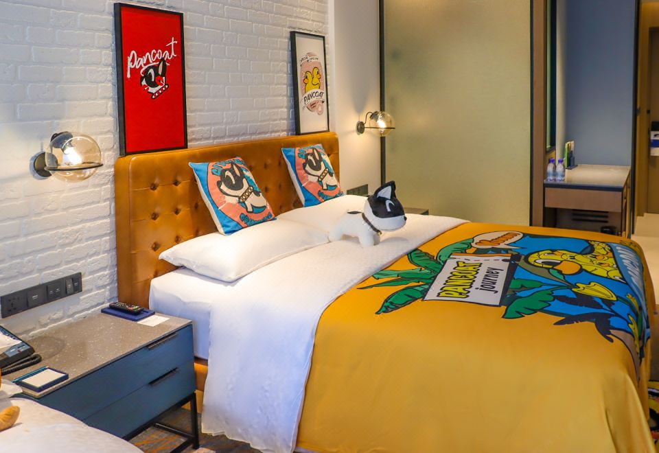 Four Points By Sheraton Qiandao LakePanku Family Theme Room