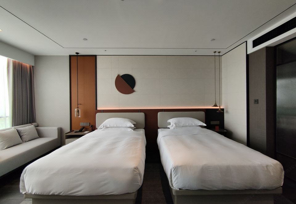 2-bed Room With City View