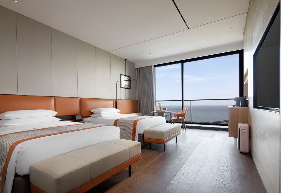 Twin Lake View Room