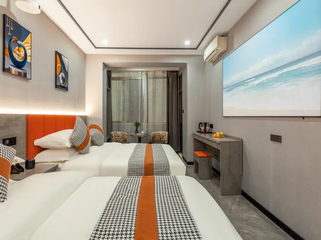 Jiduo Intelligent Cinema Hotel - Taiyuan