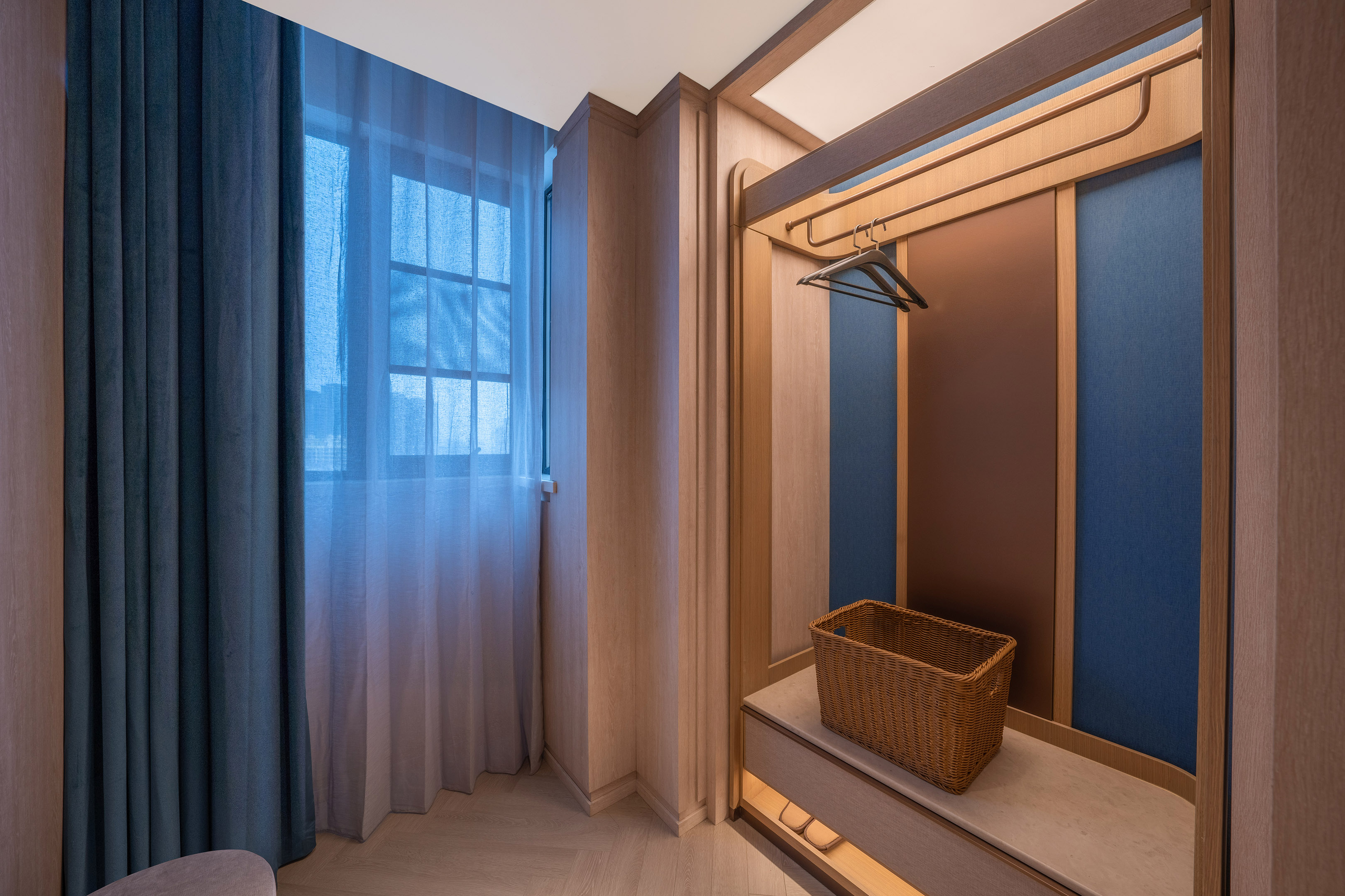 水晶大床房（全屋智能+手机投屏）