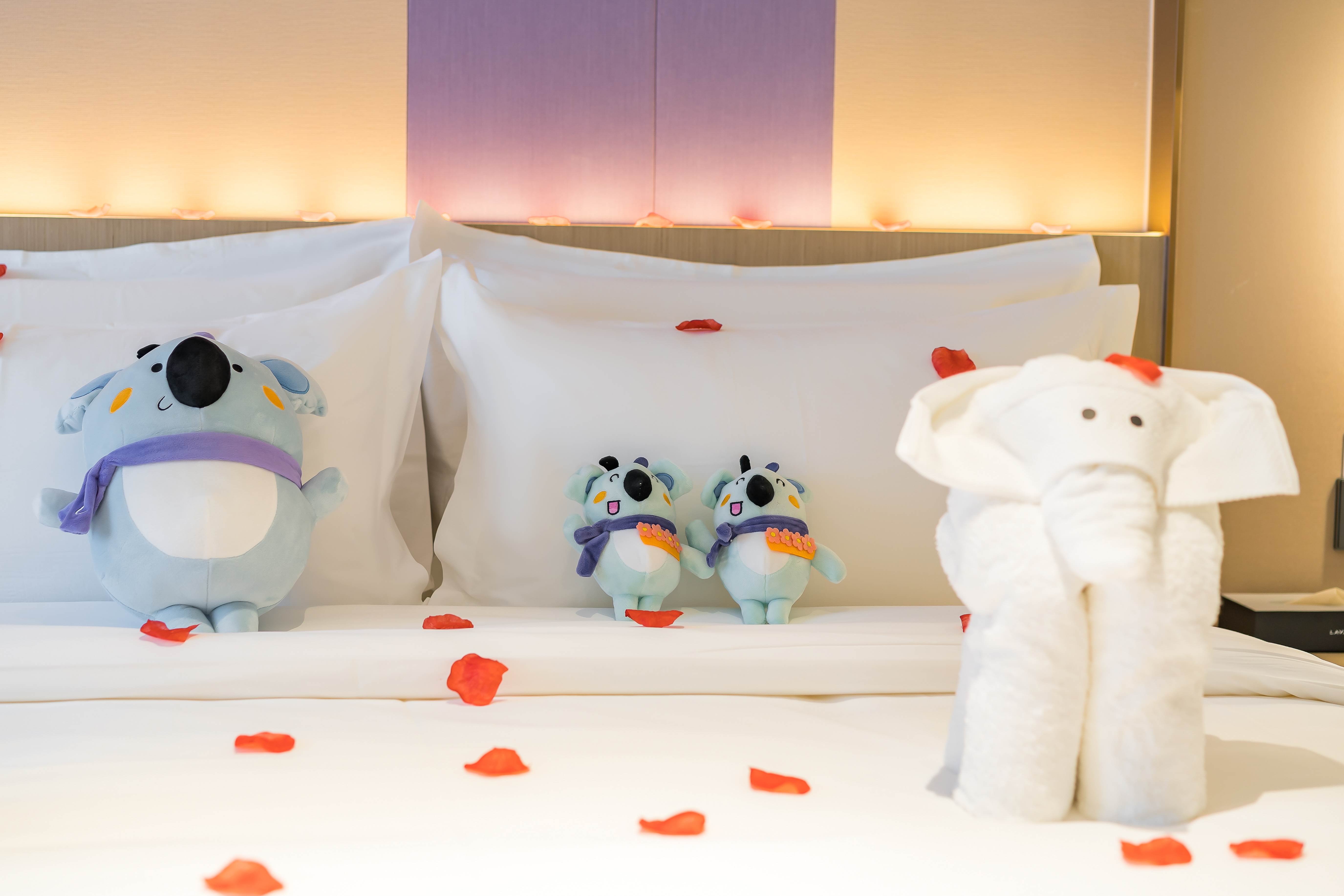 浪漫优享房（智能客控+可投屏+慕思床垫）