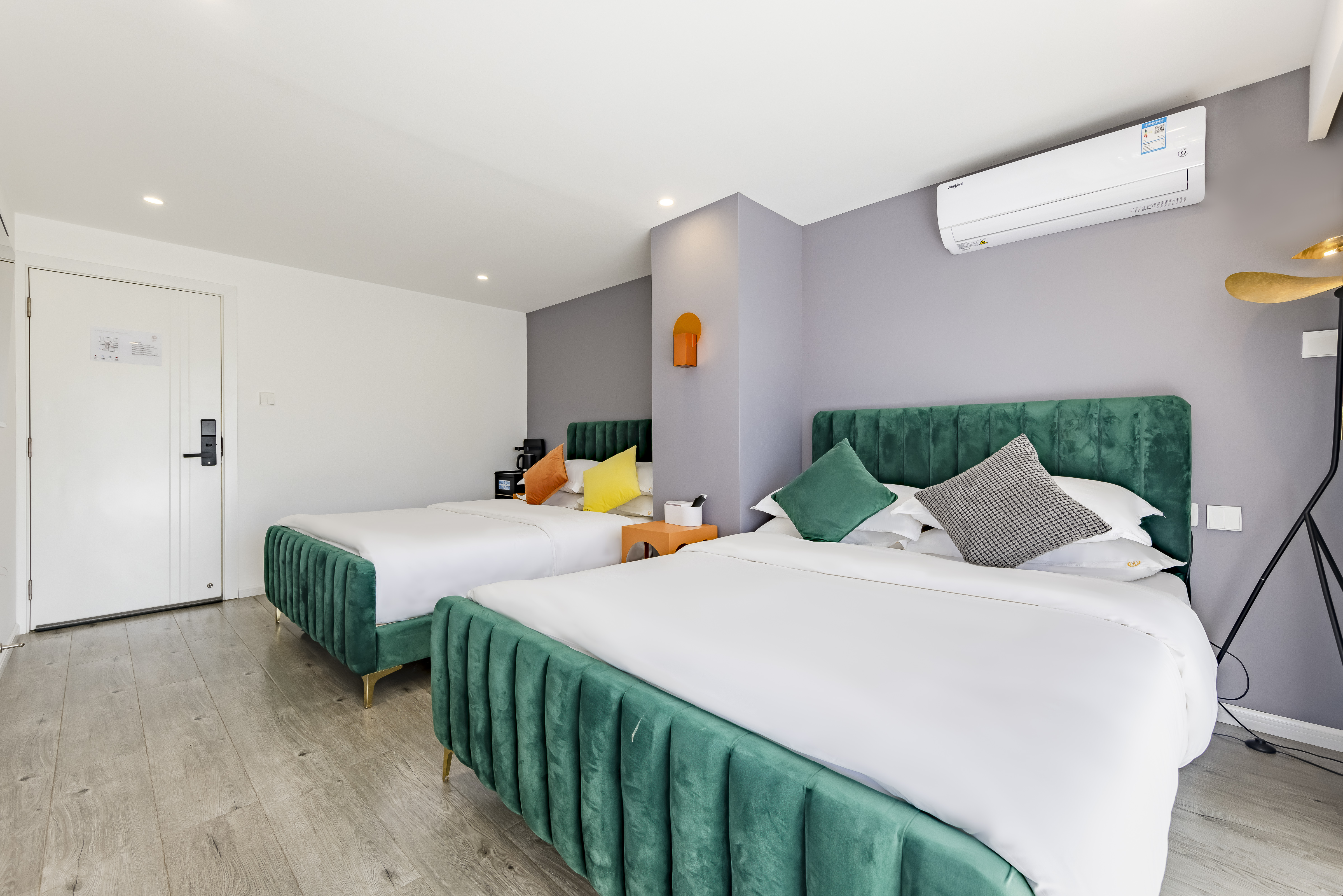 仙境·私享双床房（花园露台|全景玻璃）