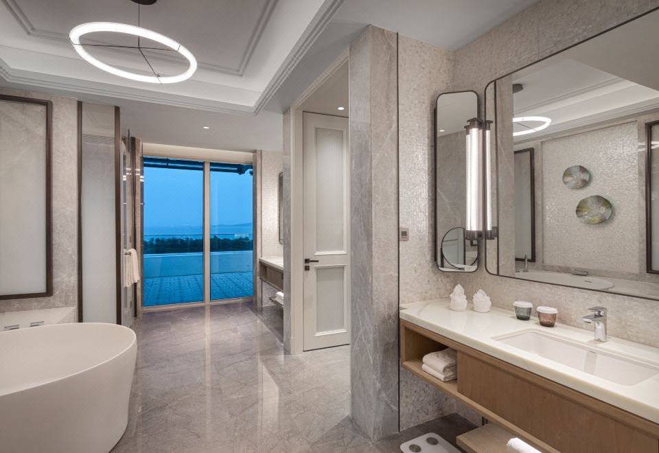 Xiamen International Seaside HotelVIP Suite - Sea-View