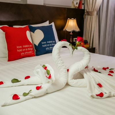 高級大床間 河內斯特拉飯店優惠