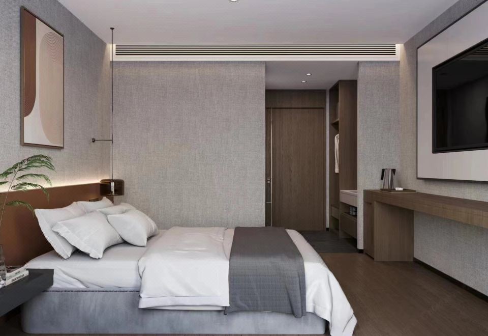 Weika Smart Enjoyment Double Bed Room