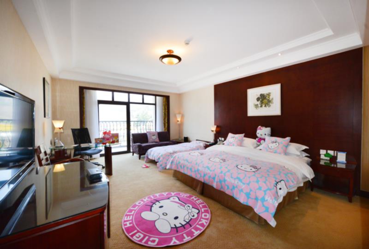 山景公主主题房